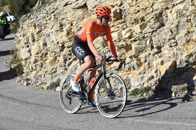 14-02-2020 Tour De La Provence; Tappa 02 Aubagne - Les Cretes; 2020, Ccc; Koch, Jonas; Col De L espigoulier; 