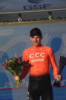 14-02-2020 Tour De La Provence; Tappa 02 Aubagne - Les Cretes; 2020, Ccc; Koch, Jonas; Les Cretes; 