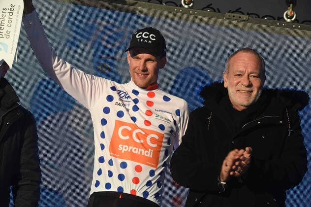 14-02-2020 Tour De La Provence; Tappa 02 Aubagne - Les Cretes; 2020, Ccc; Koch, Jonas; Les Cretes; 