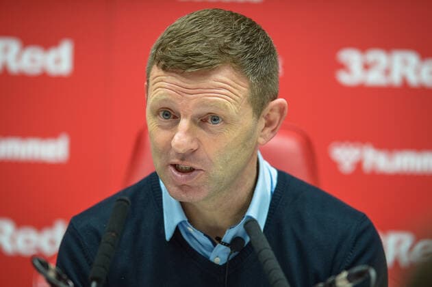 Middlesbrough v Luton Town Sky Bet Championship Luton Town manager Graeme Jones following the Sky Bet Championship match at the Riverside Stadium, Middlesbrough Content Not Available For UK Newspapers Copyright: xMattxWilkinsonx FIL-14127-0101