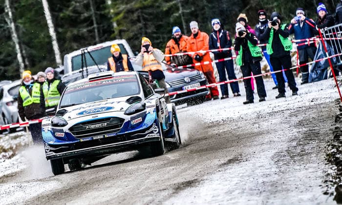 WRC, Rallye Schweden Lappi RALLYE : WRC, Motorsport Rallye, WM Rallye de Suede - 14-15 02 2020 SPRESSE PANORAMIC 