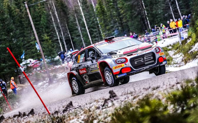 WRC, Rallye Schweden Ostberg RALLYE : WRC, Motorsport Rallye, WM Rallye de Suede - 14-15 02 2020 SPRESSE PANORAMIC 