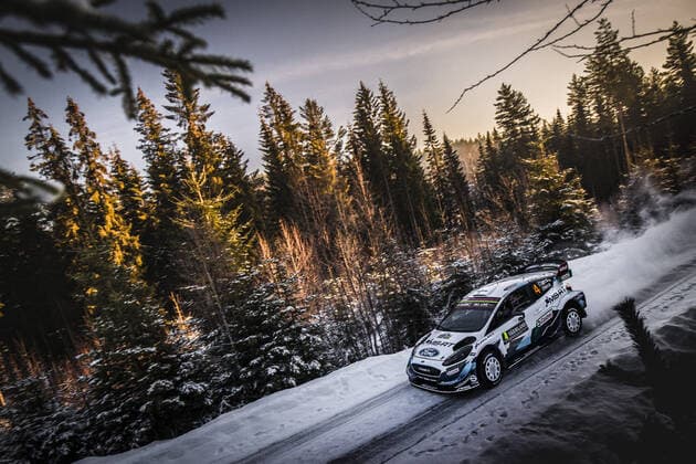 WRC, Rallye Schweden Lappi RALLYE : WRC, Motorsport Rallye, WM Rallye de Suede - 14-15 02 2020 SPRESSE PANORAMIC 