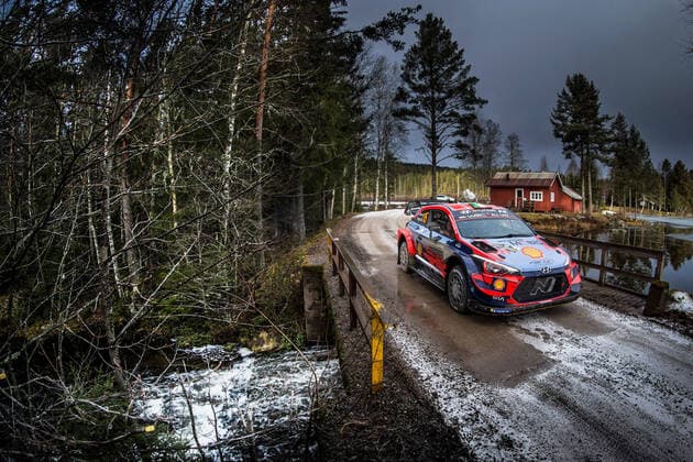 WRC, Rallye Schweden Breen RALLYE : WRC, Motorsport Rallye, WM Rallye de Suede - 14-15 02 2020 SPRESSE PANORAMIC 
