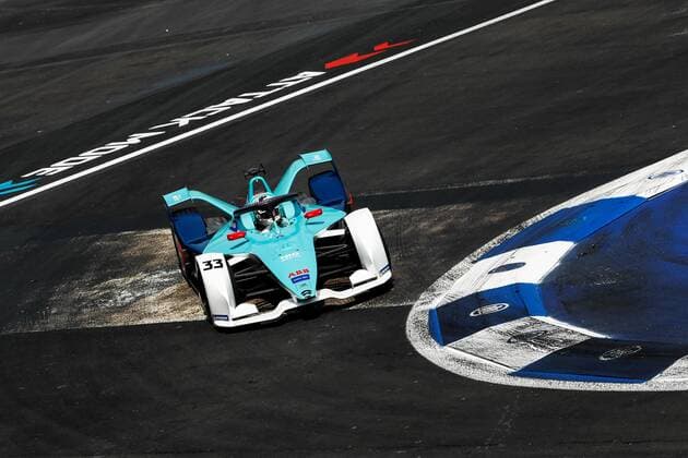 Chinese driver Ma Quing Hua of the NIO 333 team in action during the Grand Prix of Formula E at the Autodromo Hermanos Rodriguez of Mexico City, Mexico, 15 February 2020. Grand Prix of Formula E in Mexico City !ACHTUNG: NUR REDAKTIONELLE NUTZUNG!  Copyright: xJosexMendezx AME2941 20200215-637174076236087141
