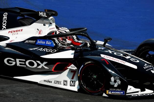 Swiss driver Nico Mueller of the Geox Dragon team in action during the Grand Prix of Formula E at the Autodromo Hermanos Rodriguez of Mexico City, Mexico, 15 February 2020. Grand Prix of Formula E in Mexico City !ACHTUNG: NUR REDAKTIONELLE NUTZUNG!  Copyright: xJosexMendezx AME2945 20200216-637174081871432773