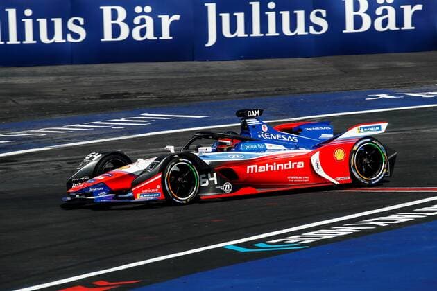 Belgian driver Jerome D Ambrosio of the Mahindra Racing team in action during the Grand Prix of Formula E at the Autodromo Hermanos Rodriguez of Mexico City, Mexico, 15 February 2020. Grand Prix of Formula E in Mexico City !ACHTUNG: NUR REDAKTIONELLE NUTZUNG!  Copyright: xJosexMendezx AME2910 20200216-637174083831130995