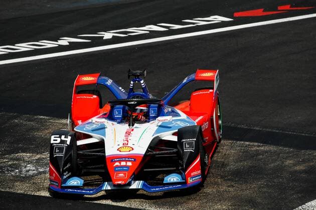 Belgian driver Jerome D Ambrosio of the Mahindra Racing team in action during the Grand Prix of Formula E at the Autodromo Hermanos Rodriguez of Mexico City, Mexico, 15 February 2020. Grand Prix of Formula E in Mexico City !ACHTUNG: NUR REDAKTIONELLE NUTZUNG!  Copyright: xJosexMendezx AME2917 20200216-637174084444388771