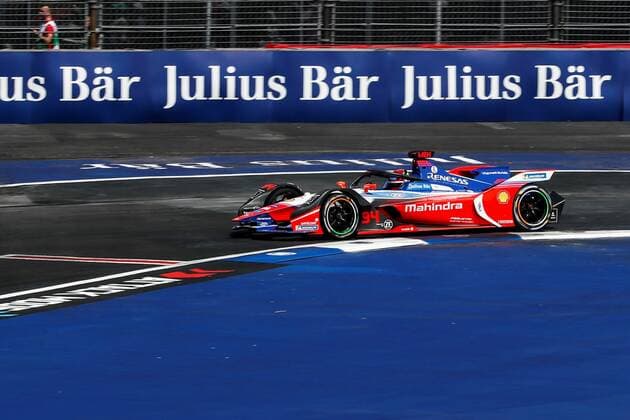 German driver Pascal Wehrlein of the Mahindra Racing team in action during the Grand Prix of Formula E at the Autodromo Hermanos Rodriguez of Mexico City, Mexico, 15 February 2020. Grand Prix of Formula E in Mexico City !ACHTUNG: NUR REDAKTIONELLE NUTZUNG!  Copyright: xJosexMendezx AME2901 20200216-637174084459701479