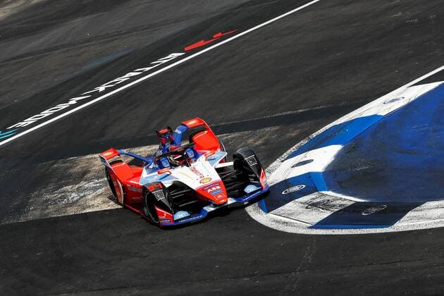 German driver Pascal Wehrlein of the Mahindra Racing team in action during the Grand Prix of Formula E at the Autodromo Hermanos Rodriguez of Mexico City, Mexico, 15 February 2020. Grand Prix of Formula E in Mexico City !ACHTUNG: NUR REDAKTIONELLE NUTZUNG!  Copyright: xJosexMendezx AME2906 20200216-637174084465951548