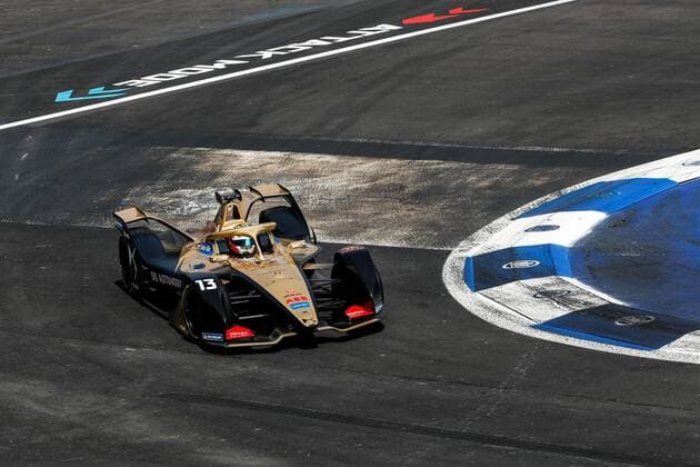 Portuguese driver Antonio Felix da Costa of the DS Techeetah team in action during the Grand Prix of Formula E at the Autodromo Hermanos Rodriguez of Mexico City, Mexico, 15 February 2020. Grand Prix of Formula E in Mexico City !ACHTUNG: NUR REDAKTIONELLE NUTZUNG!  Copyright: xJosexMendezx AME2900 20200216-637174085075532805