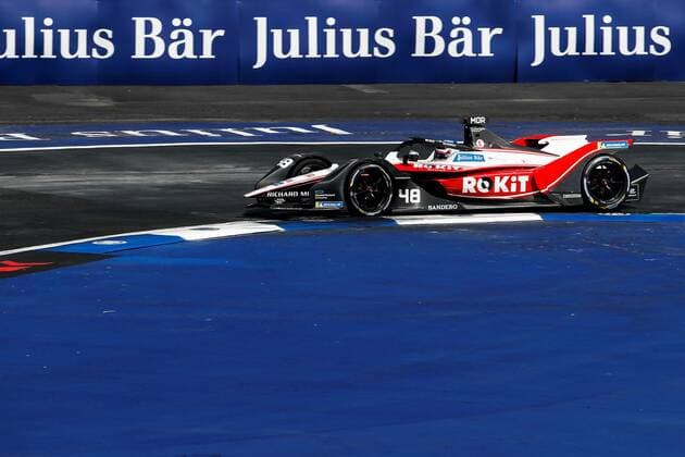 Swiss driver Edoardo Mortara of the ROKiT Venturi Racing team in action during the Grand Prix of Formula E at the Autodromo Hermanos Rodriguez of Mexico City, Mexico, 15 February 2020. Grand Prix of Formula E in Mexico City !ACHTUNG: NUR REDAKTIONELLE NUTZUNG!  Copyright: xJosexMendezx AME2895 20200216-637174085099751865