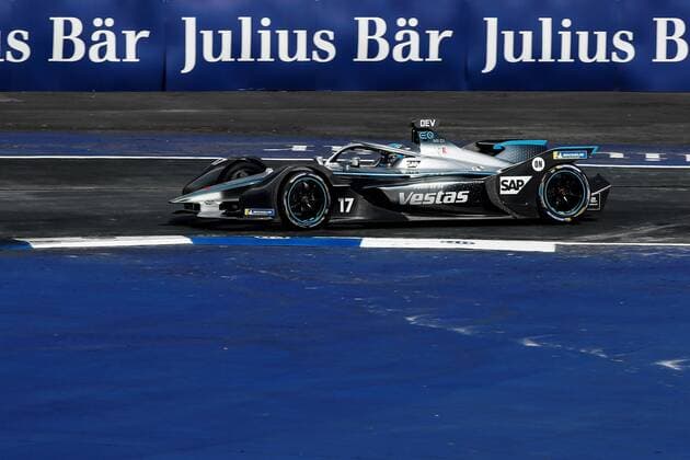 Dutch driver Nyck de Vries of the Mercedes-Benz EQ team in action during the Grand Prix of Formula E at the Autodromo Hermanos Rodriguez of Mexico City, Mexico, 15 February 2020. Grand Prix of Formula E in Mexico City !ACHTUNG: NUR REDAKTIONELLE NUTZUNG!  Copyright: xJosexMendezx AME2893 20200216-637174085732709218