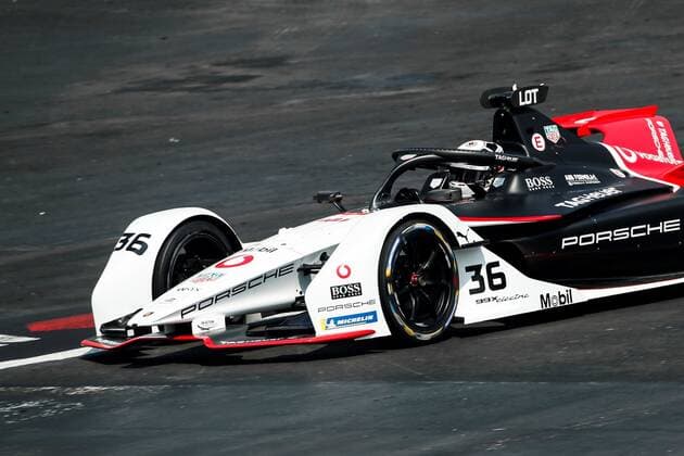 German driver Andre Lotterer of the TAG Heuer Porsche team in action during the Grand Prix of Formula E at the Autodromo Hermanos Rodriguez of Mexico City, Mexico, 15 February 2020. Grand Prix of Formula E in Mexico City !ACHTUNG: NUR REDAKTIONELLE NUTZUNG!  Copyright: xJosexMendezx AME2892 20200216-637174085767709676