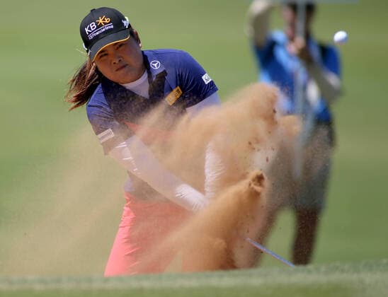 2020 Bilder des Jahres, Sport 02 Februar GOLF AUSTRALIAN OPEN WOMEN, Inbee Park of South Korea during day 4 of the Women s Australian Open golf tournament at Royal Adelaide Golf Club in Adelaide, Sunday, February 16, 2020. ( NO ARCHIVING, EDITORIAL USE ONLY, NO USE IN BOOKS WITHOUT CONSENT ADELAIDE SA AUSTRALIA  Copyright: xKELLYxBARNESx 20200216001449529388