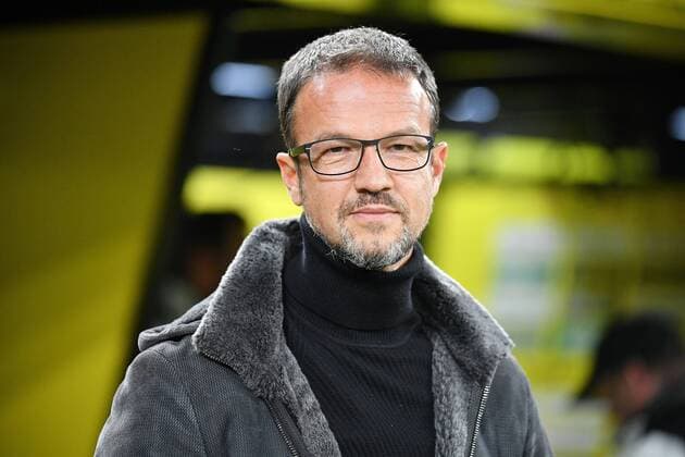Dortmund, Signal Iduna Park, 14 02 20, 1 Bundesliga 21 Matchday Borussia Dortmund Eintracht Frankfurt Fredi Bobic Board Frankfurt 1 Bundesliga 21 Matchday Borussia Dortmund Eintracht Frankfurt Dortmund Copyright: xEibner-Pressefotox EP_eer