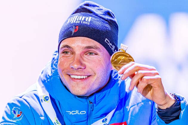 16 02 2020, Suedtirol Arena, Antholz, ITA, IBU World Championships Biathlon, men, 12,5 km Pursuit of IBU Biathlon World Championships 2020 at the Suedtirol Arena in Antholz, Italy on 2020 02 16 Antholz  EP_ade