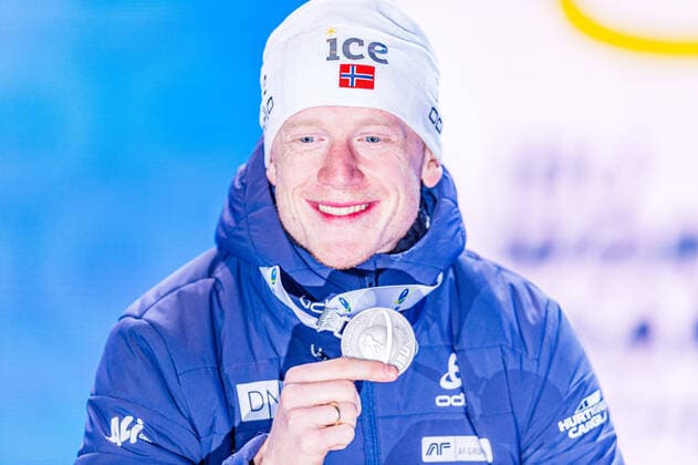 16 02 2020, Suedtirol Arena, Antholz, ITA, IBU World Championships Biathlon, men, 12,5 km Pursuit of IBU Biathlon World Championships 2020 at the Suedtirol Arena in Antholz, Italy on 2020 02 16 Antholz, Germany  EP_ade