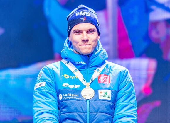16 02 2020, Suedtirol Arena, Antholz, ITA, IBU World Championships Biathlon, men, 12,5 km Pursuit of IBU Biathlon World Championships 2020 at the Suedtirol Arena in Antholz, Italy on 2020 02 16 Antholz  EP_ade