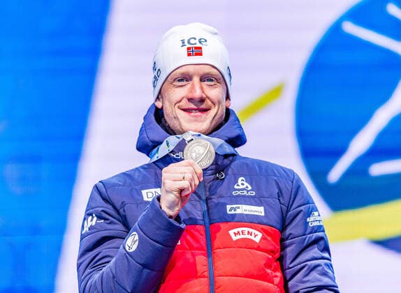16 02 2020, Suedtirol Arena, Antholz, ITA, IBU World Championships Biathlon, men, 12,5 km Pursuit of IBU Biathlon World Championships 2020 at the Suedtirol Arena in Antholz, Italy on 2020 02 16 Antholz, Germany  EP_ade