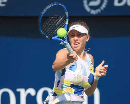 Amanda Anisimova USA Tennis Dubai Tennis Championships 2020 WTA Dubai Duty Free Tennis Stadium Dubai United Arab Emirates 17 February 2020 Copyright: xJuergenxHasenkopfx