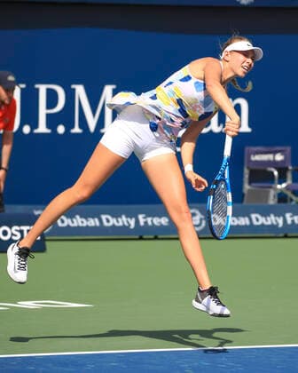 Amanda Anisimova USA Tennis Dubai Tennis Championships 2020 WTA Dubai Duty Free Tennis Stadium Dubai United Arab Emirates 17 February 2020 Copyright: xJuergenxHasenkopfx