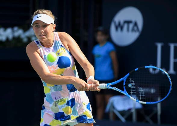 Amanda Anisimova USA Tennis Dubai Tennis Championships 2020 WTA Dubai Duty Free Tennis Stadium Dubai United Arab Emirates 17 February 2020 Copyright: xJuergenxHasenkopfx