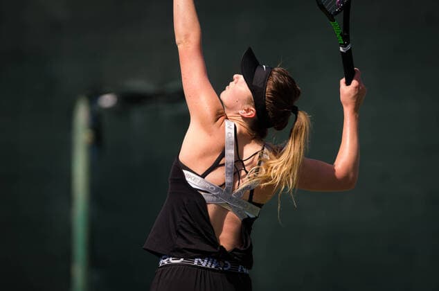 February 17, 2020, Dubai, UNITED ARAB EMIRATES: Elina Svitolina of the Ukraine during practice at the 2020 Dubai Duty Free Tennis Championships WTA, Tennis Damen Premier tennis tournament. 2020 Dubai Duty Free Tennis Championships, Tennis, Dubai, Unied Arab Emirates, Feb 17 - ZUMAa181 20200217_zaa_a181_013 Copyright: xAFP7x