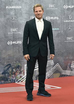 17 02 2020, xlakx, Sport Entertainment, Laureus World Sports Awards 2020 emspor, v l Sebastien Steudtner at the presentation of the 20 Laureus World Sports Awards 2020 in the Verti Music Hall Berlin Berlin