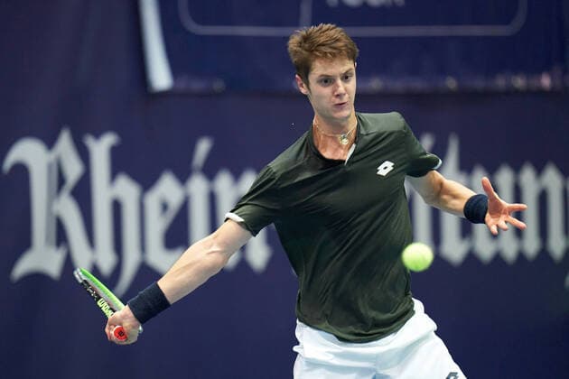 Tennis ATP Challenger Koblenz, Janvier Maxime FRA Tennis ATP Challenger Koblenz F9109769.jpg