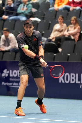 Tennis ATP Challenger Koblenz, Uladsimir Ihnazik BLR Tennis ATP Challenger Koblenz F9109769.jpg