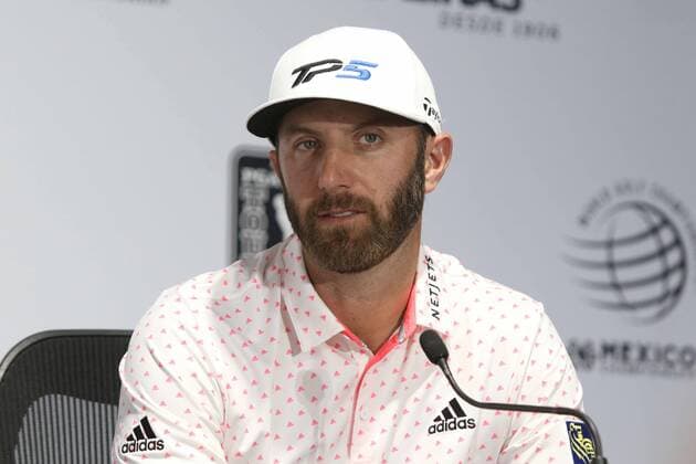 February 19, 2020 EUM20200219DEP01 JPG CIUDAD DE MEXICO Golf WGC Mexico February 19, 2020 US golfer Dustin Johnson holds press conference on his participation in the World Golf Championship Mexico Photo Agency EL UNIVERSALCarlos MejiaEELG Latin News February 19, 2020  - ZUMAu78_ 20200219_zaf_u78_030 Copyright: xElxUniversalx