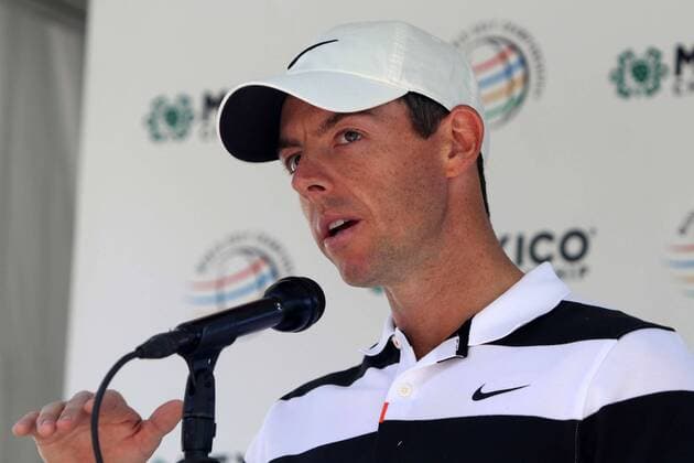 February 19, 2020 EUM20200219DEP14 JPG CIUDAD DE MEXICO Golf WGC Mexico February 19, 2020 English golfer Rory McIlroy during press conference prior to his participation in the World Golf Championship Mexico Photo Agency EL UNIVERSALCarlos MejiaEELG Latin News February 19, 2020  - ZUMAu78_ 20200219_zaf_u78_041 Copyright: xElxUniversalx