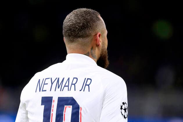 NEYMAR Team PSG Paris Champions League Saison 2019 2020 UEFA Championsleague Round of 16 BVB PSG Paris 2 1 on 18 02 2020 in Dortmund REGULATIONS PROHIBIT ANY USE OF PHOTOGRAPHS as IMAGE SEQUENCES and or QUASI VIDEO