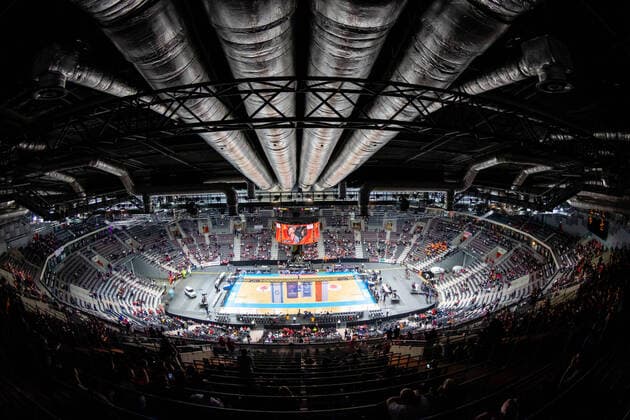 ARENA GLIWICE, GLIWICE 20.02.2020 MISTRZOSTWA EUROPY EUROBASKET 2021 - KWALIFIKACJE FIBA EUROBASKET 2021 QUALIFIERS POLSKA - IZRAEL POLAND - ISRAEL NZ Pawel Pietranik NEWSPIX.pl --- Newspix.pl  PIETRANIK200220_001