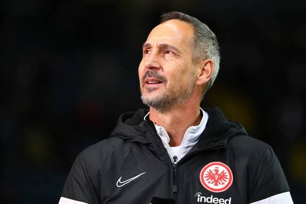 Coach Adi Huetter Frankfurt looks thoughtful Eintracht Frankfurt vs FC Salzburg, Football, Uefa Europa League, 20 02 2020 Eintracht Frankfurt vs FC Salzburg, Football, Uefa Europa League, 20 02 2020 Frankfurt Copyright: xWeissx Eibner-Pressefotox EP_rws