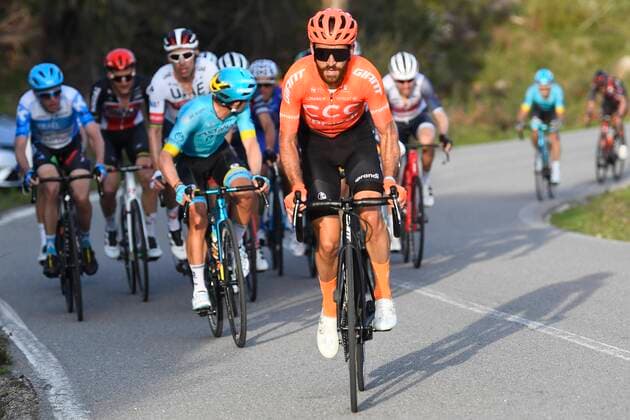 FOIA, PORTUGAL - FEBRUARY 20 : GESCHKE Simon (GER) of CCC TEAM attacking during stage 2 of 46th edition of the Volta Algarve cycling race, with start in Sarges and finish in Alto da Foia on February 20, 2020 in Foia, Portugal, 20 02 2020 CYCLISME : 2020 Tour Algarve - course - etape 2 - 20 02 2020 PHOTONEWS PANORAMIC 