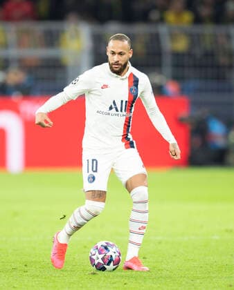 NEYMAR PSG Aktion Fussball Champions League, Round of 16 first leg, Borussia Dortmund DO Paris St Germain PSG 2 1, on 18 02 2020 in Dortmund Germany Â