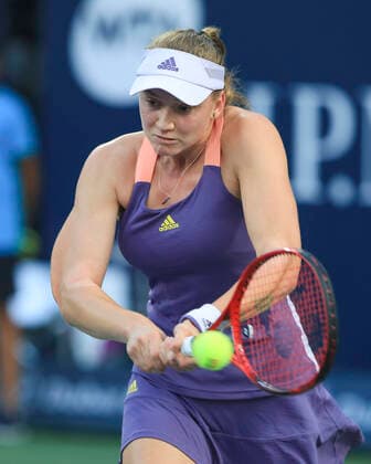 Elena Rybakina KAZ Tennis Dubai Tennis Championships 2020 WTA Dubai Duty Free Tennis Stadium Dubai United Arab Emirates 21 February 2020 Copyright: xJuergenxHasenkopfx