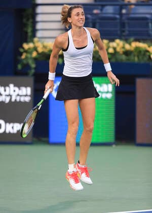 Petra Martic Tennis Dubai Tennis Championships 2020 WTA Dubai Duty Free Tennis Stadium Dubai United Arab Emirates 21 February 2020 Copyright: xJuergenxHasenkopfx