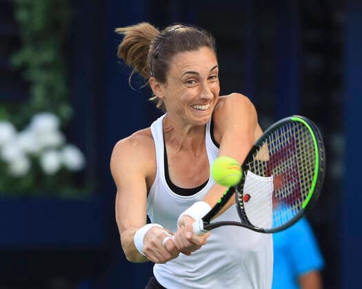 Petra Martic Tennis Dubai Tennis Championships 2020 WTA Dubai Duty Free Tennis Stadium Dubai United Arab Emirates 21 February 2020 Copyright: xJuergenxHasenkopfx
