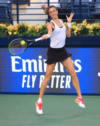 Petra Martic Tennis Dubai Tennis Championships 2020 WTA Dubai Duty Free Tennis Stadium Dubai United Arab Emirates 21 February 2020 Copyright: xJuergenxHasenkopfx