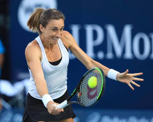 Petra Martic Tennis Dubai Tennis Championships 2020 WTA Dubai Duty Free Tennis Stadium Dubai United Arab Emirates 21 February 2020 Copyright: xJuergenxHasenkopfx