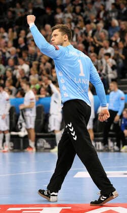 Photo Goalkeeper Niklas Landin Kiel Handball Men Wed 12 02 2020 Champions League THW Kiel Veszprem HC 29 28