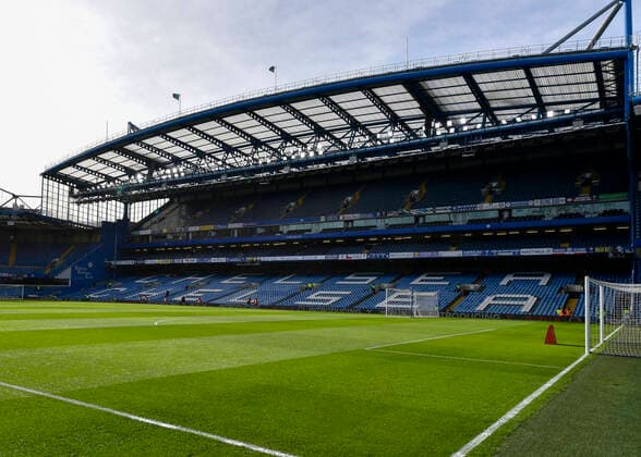 A general view inside Stamford Bridge ahead of the Premier League match between Chelsea and Tottenham Hotspur at Stamford Bridge, London, England on 22 February 2020. Copyright: xVincexxMignottx PMI-3396-0002