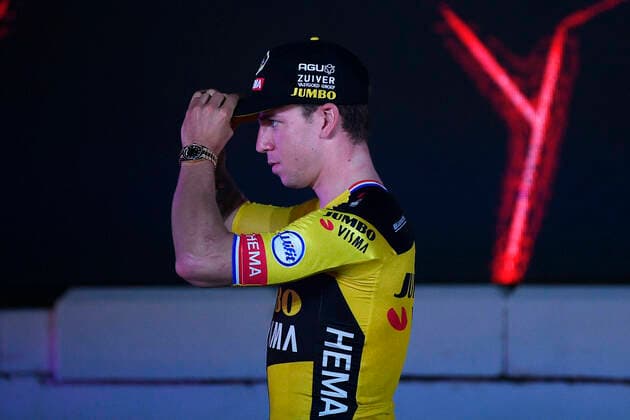Photo LaPresse - Fabio Ferrari February 22, 2020 Dubai (United Arab Emirates) Cycling UAE Tour 2020 - The Westin Dubai Mina Seyahi - Team presentation In the pic: GROENEWEGEN Dylan(NED)  Copyright: xFabioxFerrari LaPresse LaPresse x