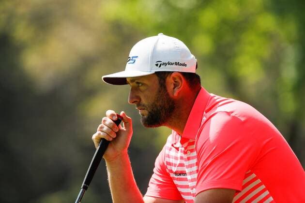 Spanish Jon Rahm competes during the third round of the PGA, Golf Herren World Tour Championship held at the Chapultepec Golf Club in Mexico City, Mexico, 22 February 2020. PGA World Tour Championship in Mexico !ACHTUNG: NUR REDAKTIONELLE NUTZUNG!  Copyright: xJosexMendezx AME5948 20200223-637180140553236191