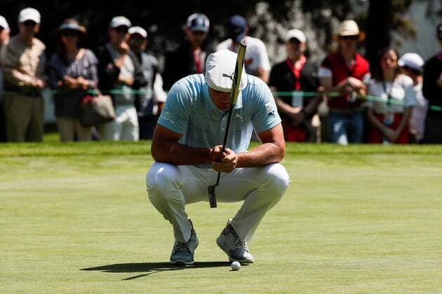 American Bryson DeChambeau competes during the third round of the PGA, Golf Herren World Tour Championship held at the Chapultepec Golf Club in Mexico City, Mexico, 22 February 2020. PGA World Tour Championship in Mexico !ACHTUNG: NUR REDAKTIONELLE NUTZUNG!  Copyright: xJosexMendezx AME5960 20200223-637180141166871581