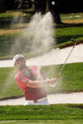 English Tyrrell Hatton competes during the third round of the PGA, Golf Herren World Tour Championship held at the Chapultepec Golf Club in Mexico City, Mexico, 22 February 2020. PGA World Tour Championship in Mexico !ACHTUNG: NUR REDAKTIONELLE NUTZUNG!  Copyright: xJosexMendezx AME5996 20200223-637180141188746599