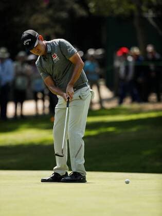 American Kevin Na competes during the third round of the PGA, Golf Herren World Tour Championship held at the Chapultepec Golf Club in Mexico City, Mexico, 22 February 2020. PGA World Tour Championship in Mexico !ACHTUNG: NUR REDAKTIONELLE NUTZUNG!  Copyright: xJosexMendezx AME6008 20200223-637180141802125478
